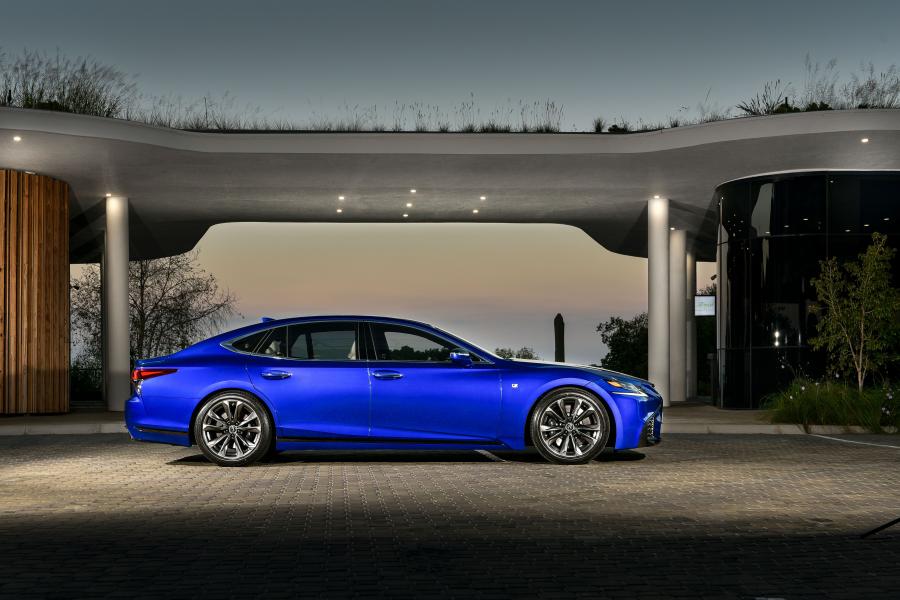  Lexus LS500 F-Sport 2019 года  (ZA) (фото 22 из 40)
